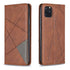 Leather Case For iPhone 11 12 13 14 Pro Max Mini XR XS Max X Flip Case Cover For iPhone SE Brown Leather Flip Case with Invisible Magnet and Card Slot Protective Case