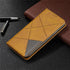 Leather Case For iPhone 11 12 13 14 Pro Max Mini XR XS Max X Flip Case Cover For iPhone SE Brown Leather Flip Case with Invisible Magnet and Card Slot Protective Case