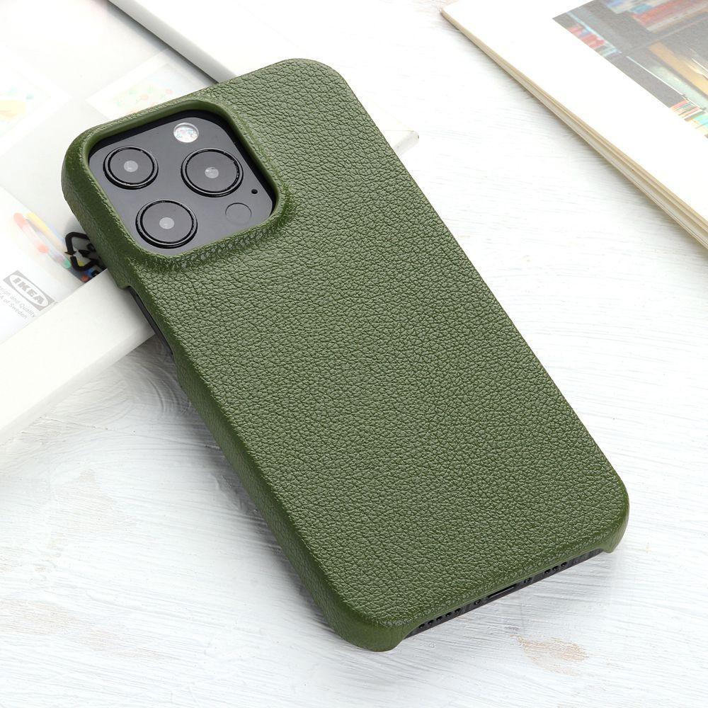 Leather Case For iPhone 14 13 12 Pro Max 13 Mini 14 Back Cover Simple Classic Quality Shockproof High Protection Leather Soft Grip Phone Back Cover For iPhone