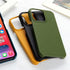 Leather Case For iPhone 14 13 12 Pro Max 13 Mini 14 Back Cover Simple Classic Quality Shockproof High Protection Leather Soft Grip Phone Back Cover For iPhone