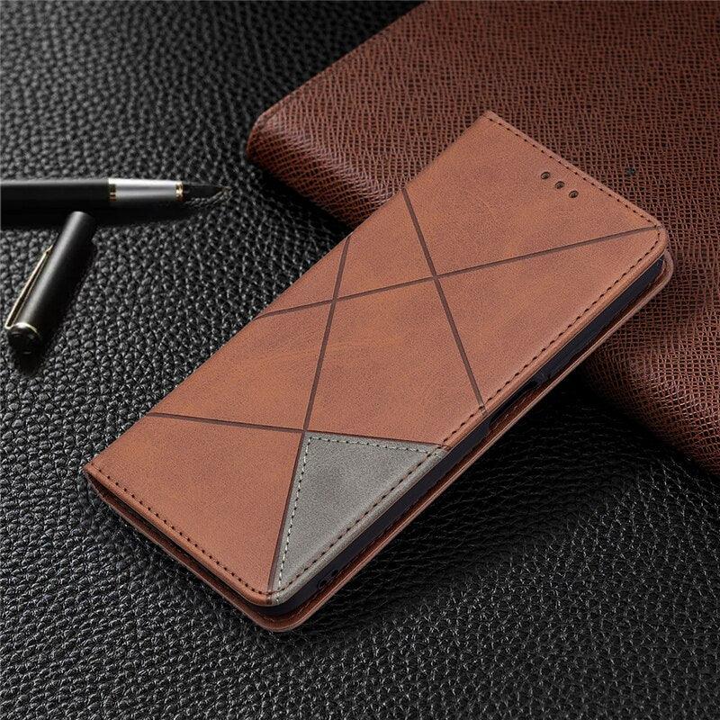 Leather Case For Redmi Note 11 10 9 8 Pro 11S 8T 7 Flip Case Cover For Xiaomi Mi 12T 11T 10T 9T 11 Lite 5G NE Poco M5s F3 X3 Pro Full Body Shockproof Wallet Flip Case Cover with Card Slot Holder and Magnetic Closure for Xiaomi