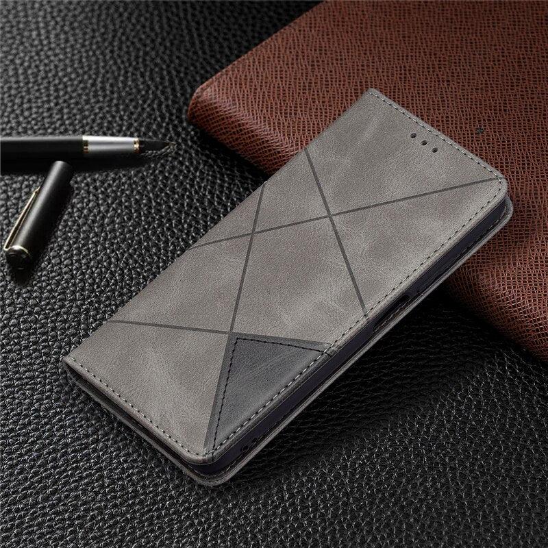 Leather Case For Redmi Note 11 10 9 8 Pro 11S 8T 7 Flip Case Cover For Xiaomi Mi 12T 11T 10T 9T 11 Lite 5G NE Poco M5s F3 X3 Pro Full Body Shockproof Wallet Flip Case Cover with Card Slot Holder and Magnetic Closure for Xiaomi