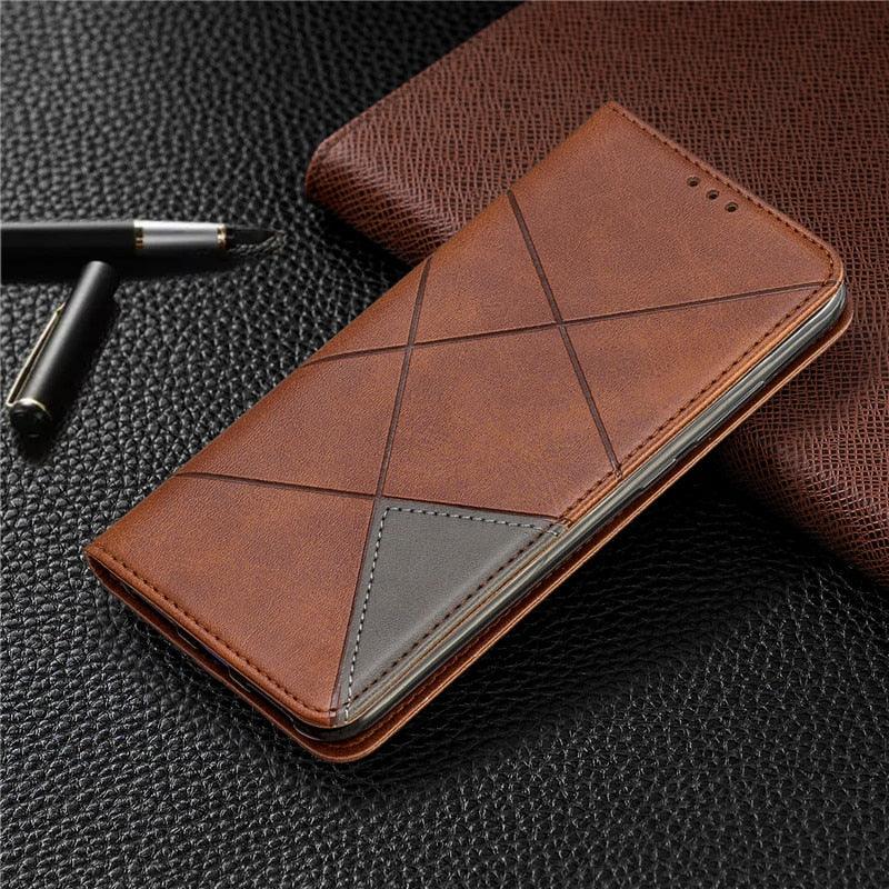 Leather Case For Redmi Note 11 10 9 8 Pro 11S 8T 7 Flip Case Cover For Xiaomi Mi 12T 11T 10T 9T 11 Lite 5G NE Poco M5s F3 X3 Pro Full Body Shockproof Wallet Flip Case Cover with Card Slot Holder and Magnetic Closure for Xiaomi