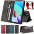 Leather Case For Xiaomi Stand View Shock-Proof Book Cover with Card Holder Magnetic Closure RedMi Note 11S 10 10S 9S 8 7 Pro 9T 9A 9C 11T 12T Mi Poco X3 X4 NFC GT M4 M3 F3 Anti-theft Brush Wallet