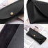 Leather Eyewear Cases Cover For Sunglasses Women Eyeglasses Case Reading Glasses Box With Metal Buckle Eyewear Cases Durable Soft Sunglasses Pouch Slim Case For Women Men