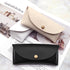 Leather Eyewear Cases Cover For Sunglasses Women Eyeglasses Case Reading Glasses Box With Metal Buckle Eyewear Cases Durable Soft Sunglasses Pouch Slim Case For Women Men