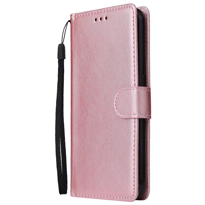 Leather Flip Case Built in Card Holder Magnetic Closure Protective Cover For Xiaomi Mi 9T Leather Case on For Xiaomi Mi 9T mi9t pro Redmi K 20 K20 Pro Case Cover Classic Flip Wallet Phone Cases