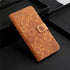 Leather Flip Case For iphone 11 12 13 Pro Max Mini Case Wallet Card Phone Cover For iphone  Genuine Leather 2 in 1 Flip Simple Magnetic Cover For iPhone