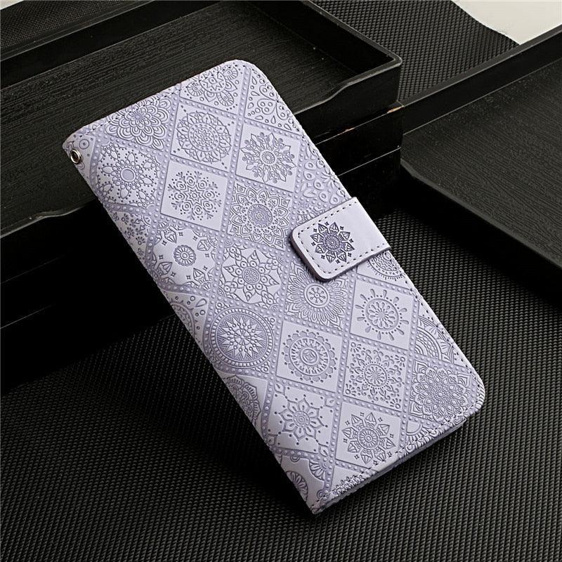 Leather Flip Case For iphone 11 12 13 Pro Max Mini Case Wallet Card Phone Cover For iphone  Genuine Leather 2 in 1 Flip Simple Magnetic Cover For iPhone