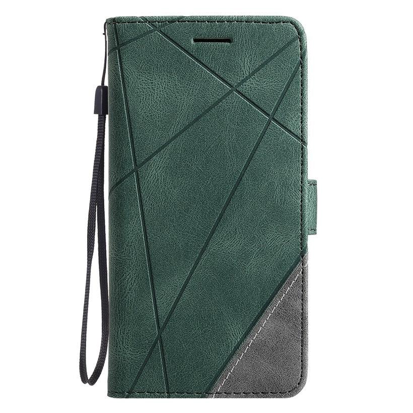 Leather Flip Case For Xiaomi Mi Redmi Note 7 7A 8 8A 8T 9 9S 9A 9C 10 10i 10T Lite Pro A3 Phone Back Card Wallet Book Cover with Card Holder Wrist Strap Magnetic Protective Flip Case for Redmi Note 10