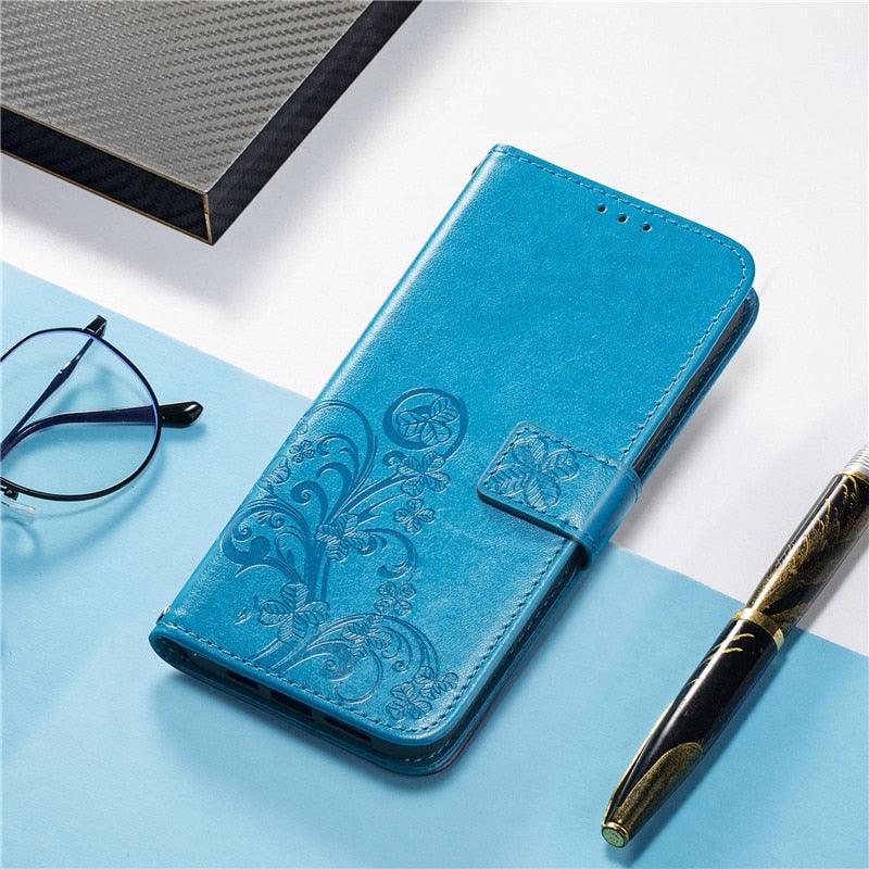 Leather Flip Case For Xiaomi Redmi 10C 9C NFC 9 9A 9AT 9T 10A Note 9 10 10S 11S 11 Pro 4G 5G Poco X3 Pro F3 M3 GT Wallet Cover Premium PU Leather Wallet Flip Protective Phone Case with Card Slots and Stand Cover for Xiaomi Redmi