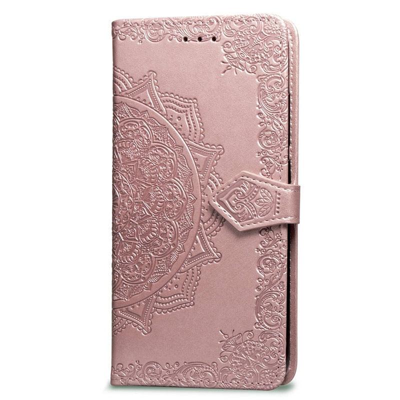 Leather Flip Case For Xiaomi Redmi 8 6 6A 5 Plus 4A 4X Note 9 5A 4 5 7 6 8 9S 9 Pro 8T 3S 7A 8A Redmi 9 For Redmi 9A 9C 7A Cover Classic Design  Leather Stand Flip Cover