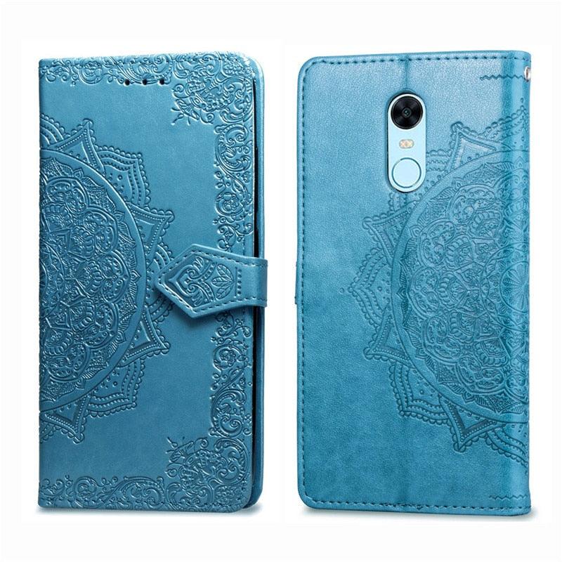 Leather Flip Case For Xiaomi Redmi 8 6 6A 5 Plus 4A 4X Note 9 5A 4 5 7 6 8 9S 9 Pro 8T 3S 7A 8A Redmi 9 For Redmi 9A 9C 7A Cover Classic Design  Leather Stand Flip Cover