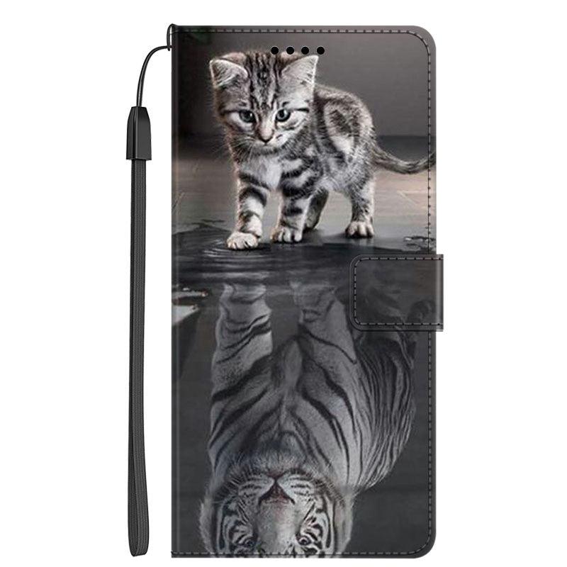 Leather Flip Case For Xiaomi Redmi 9 9T 9A 9AT 9C NFC 8 8A 7 7A Phone Cover Wallet Painted Book Cat Wolf Redmi9T Redmi9A Magnetic Card Holder Slot Cute Retro Cover Premium Leather Protective Case - STEVVEX Gadgets - 1006, Animal Phone Case, Beautiful Phone Case, Black Phone Case, Blue Phone Case, Cat Phone Case, Elegant Phone Case, Leather Flip Case, Leather Phone Case, Magnetic Phone Case, Modern Phone Case, Phone Case, Phone Case For Xiaomi, Popular Phone Case, Wallet Phone Case - Stevvex.com