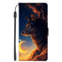 Leather Flip Case For Xiaomi Redmi 9 9T 9A 9AT 9C NFC 8 8A 7 7A Phone Cover Wallet Painted Book Cat Wolf Redmi9T Redmi9A Magnetic Card Holder Slot Cute Retro Cover Premium Leather Protective Case - STEVVEX Gadgets - 1006, Animal Phone Case, Beautiful Phone Case, Black Phone Case, Blue Phone Case, Cat Phone Case, Elegant Phone Case, Leather Flip Case, Leather Phone Case, Magnetic Phone Case, Modern Phone Case, Phone Case, Phone Case For Xiaomi, Popular Phone Case, Wallet Phone Case - Stevvex.com