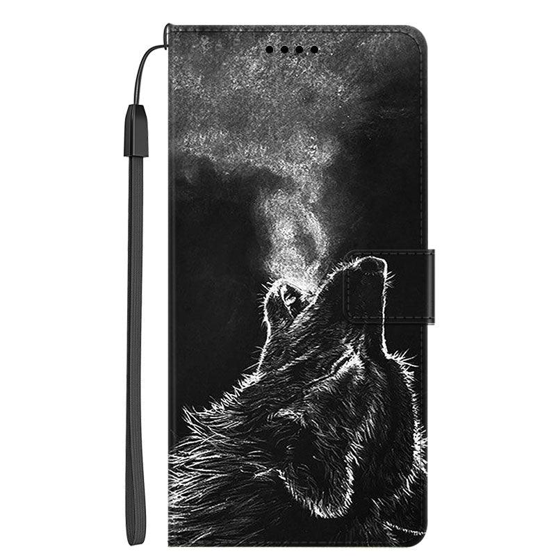 Leather Flip Case For Xiaomi Redmi 9 9T 9A 9AT 9C NFC 8 8A 7 7A Phone Cover Wallet Painted Book Cat Wolf Redmi9T Redmi9A Magnetic Card Holder Slot Cute Retro Cover Premium Leather Protective Case - STEVVEX Gadgets - 1006, Animal Phone Case, Beautiful Phone Case, Black Phone Case, Blue Phone Case, Cat Phone Case, Elegant Phone Case, Leather Flip Case, Leather Phone Case, Magnetic Phone Case, Modern Phone Case, Phone Case, Phone Case For Xiaomi, Popular Phone Case, Wallet Phone Case - Stevvex.com