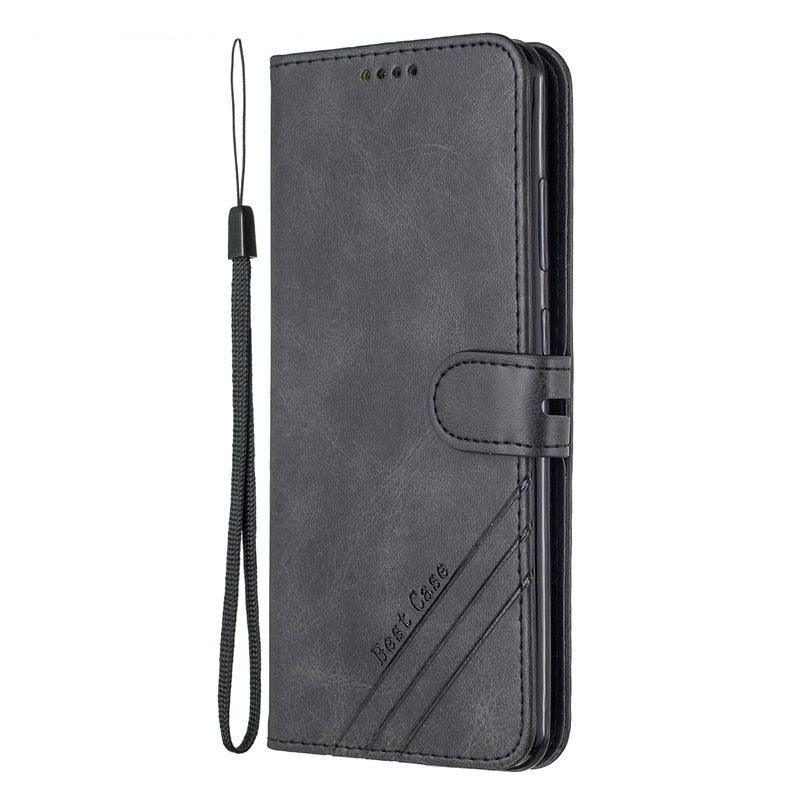 Leather Flip Redmi Note 5 Case For Xiaomi Redmi Note 5 Pro Note5 5 Pro 5Plus 5A Magnetic Stand Wallet Phone Cover Redmi Note 5 Wallet Case PU Leather Flip Case Built in Card Holder Magnetic Closure