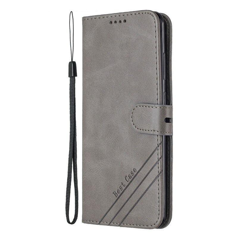 Leather Flip Redmi Note 5 Case For Xiaomi Redmi Note 5 Pro Note5 5 Pro 5Plus 5A Magnetic Stand Wallet Phone Cover Redmi Note 5 Wallet Case PU Leather Flip Case Built in Card Holder Magnetic Closure