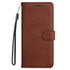 Leather Flip Redmi Note 5 Case For Xiaomi Redmi Note 5 Pro Note5 5 Pro 5Plus 5A Magnetic Stand Wallet Phone Cover Redmi Note 5 Wallet Case PU Leather Flip Case Built in Card Holder Magnetic Closure