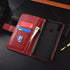 Leather Full Body Shockproof Wallet Flip Case Cover with Card Slot Holder For Xiaomi Redmi Note 4 4X 3 7 6 5 Pro Case on Redmi 7 7A 6 6A 5 5A 4 4A Go Cover Soft Silicone Flip Wallet Leather Case