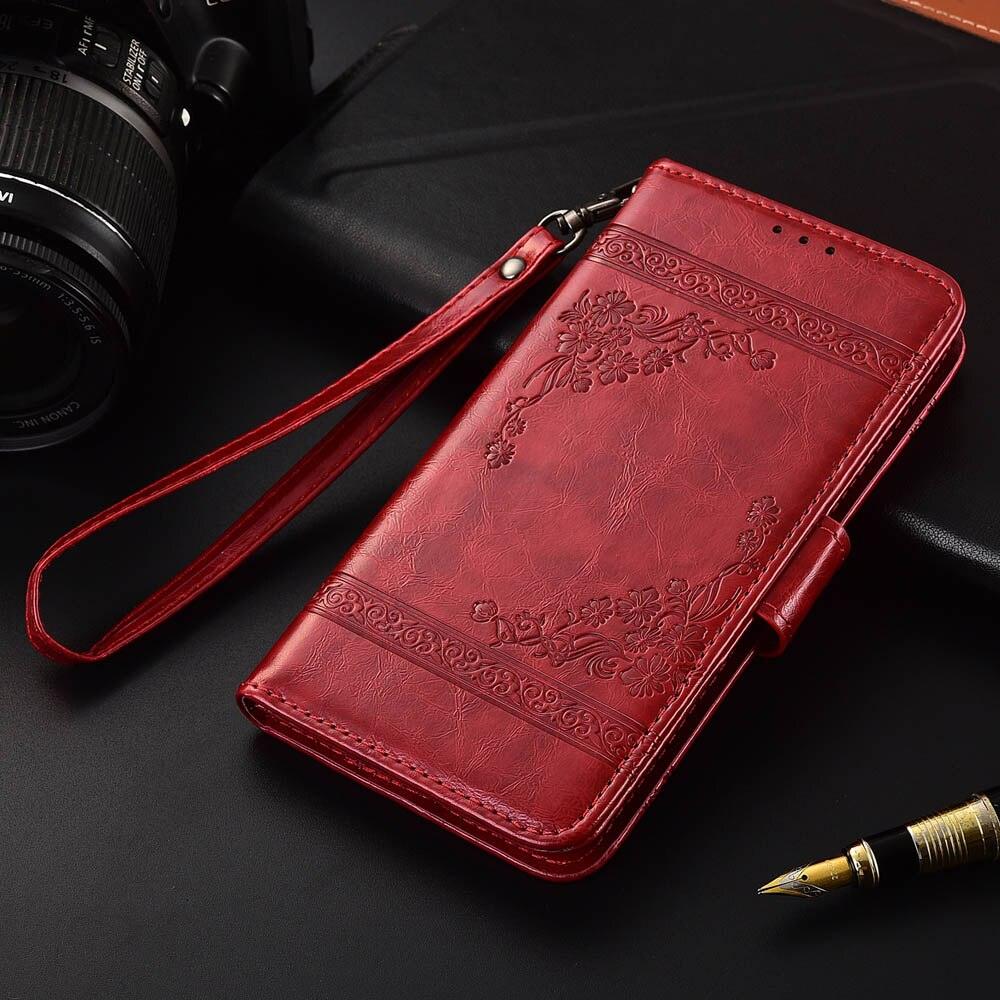 Leather Full Body Shockproof Wallet Flip Case Cover with Card Slot Holder For Xiaomi Redmi Note 4 4X 3 7 6 5 Pro Case on Redmi 7 7A 6 6A 5 5A 4 4A Go Cover Soft Silicone Flip Wallet Leather Case