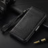 Leather Full Body Shockproof Wallet Flip Case Cover with Card Slot Holder For Xiaomi Redmi Note 4 4X 3 7 6 5 Pro Case on Redmi 7 7A 6 6A 5 5A 4 4A Go Cover Soft Silicone Flip Wallet Leather Case