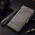 Leather Full Body Shockproof Wallet Flip Case Cover with Card Slot Holder For Xiaomi Redmi Note 4 4X 3 7 6 5 Pro Case on Redmi 7 7A 6 6A 5 5A 4 4A Go Cover Soft Silicone Flip Wallet Leather Case