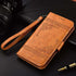 Leather Full Body Shockproof Wallet Flip Case Cover with Card Slot Holder For Xiaomi Redmi Note 4 4X 3 7 6 5 Pro Case on Redmi 7 7A 6 6A 5 5A 4 4A Go Cover Soft Silicone Flip Wallet Leather Case