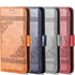 Leather Full Body Shockproof Wallet Flip Case Cover with Card Slot Holder For Xiaomi Redmi Note 4 4X 3 7 6 5 Pro Case on Redmi 7 7A 6 6A 5 5A 4 4A Go Cover Soft Silicone Flip Wallet Leather Case