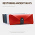 Leather Glasses Case Cover Sunglasses Reading Glasses Holder Eyeglasses Solid Storage Pouch Eyewear Protector Glasses Case Leather Eye Glass Box Protective Holder For Eyeglass And Sunglasses