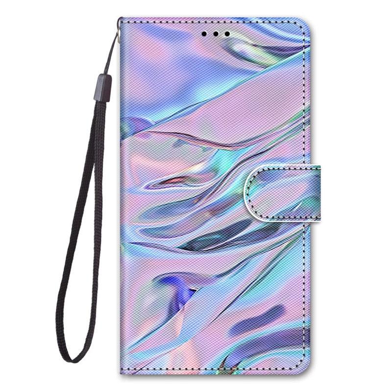 Leather Magnetic Case For Xiaomi Redmi Note10 Note 10Pro 10S 10 Pro Max 5G Note10S Phone Cover Flip Wallet Painted 3D Creative Pattern Design PU Leather Flip Bookstyle Card Slot Holder Wallet Magnetic Cover Stand for Xiaomi