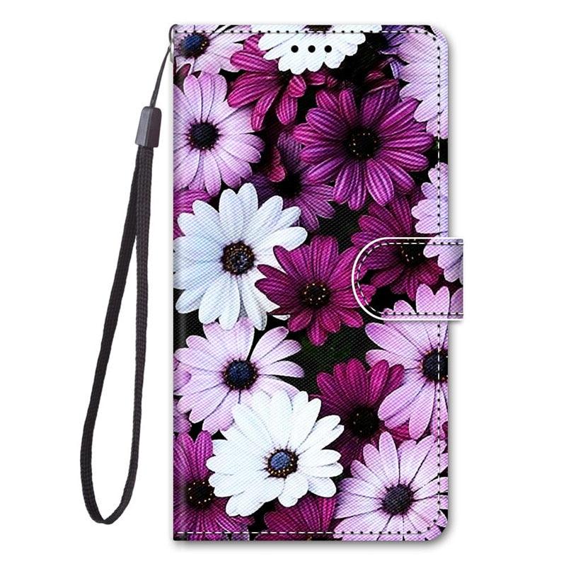 Leather Magnetic Case For Xiaomi Redmi Note10 Note 10Pro 10S 10 Pro Max 5G Note10S Phone Cover Flip Wallet Painted 3D Creative Pattern Design PU Leather Flip Bookstyle Card Slot Holder Wallet Magnetic Cover Stand for Xiaomi