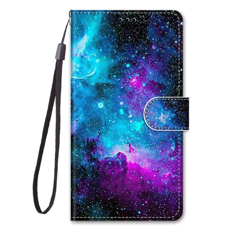 Leather Magnetic Case For Xiaomi Redmi Note10 Note 10Pro 10S 10 Pro Max 5G Note10S Phone Cover Flip Wallet Painted 3D Creative Pattern Design PU Leather Flip Bookstyle Card Slot Holder Wallet Magnetic Cover Stand for Xiaomi