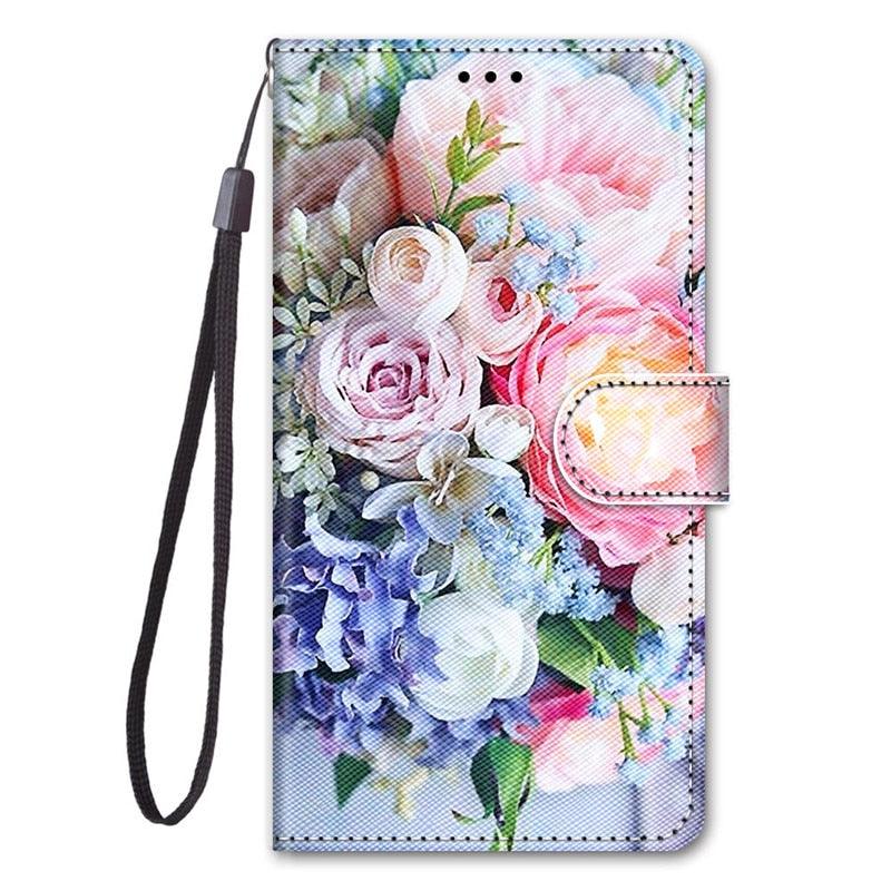 Leather Magnetic Case For Xiaomi Redmi Note10 Note 10Pro 10S 10 Pro Max 5G Note10S Phone Cover Flip Wallet Painted 3D Creative Pattern Design PU Leather Flip Bookstyle Card Slot Holder Wallet Magnetic Cover Stand for Xiaomi