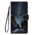 Leather Magnetic Case For Xiaomi Redmi Note10 Note 10Pro 10S 10 Pro Max 5G Note10S Phone Cover Flip Wallet Painted 3D Creative Pattern Design PU Leather Flip Bookstyle Card Slot Holder Wallet Magnetic Cover Stand for Xiaomi