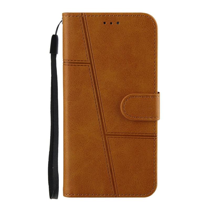 Leather Magnetic Wallet Case Card Slots  Flip Shockproof Protective Cover For Xiaomi Redmi 10 Case Flip Wallet Book Cover for Coque Xiaomi Redmi 10 5G Phone Case Redmi10 Leather Protective Cases