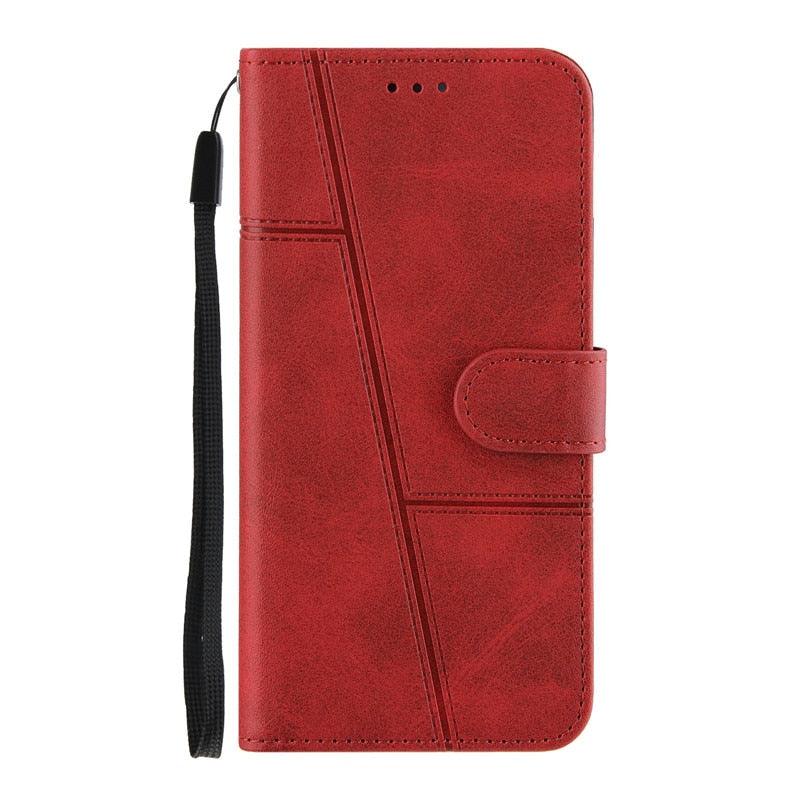 Leather Magnetic Wallet Case Card Slots  Flip Shockproof Protective Cover For Xiaomi Redmi 10 Case Flip Wallet Book Cover for Coque Xiaomi Redmi 10 5G Phone Case Redmi10 Leather Protective Cases