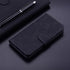 Leather Phone Case Wallet Cover For iPhone XR XS 10 11 Pro 12 mini 13 Pro Max Flip Stand Case Simple Skin-Friendly PU Leather Case Wallet Protective Case Flip Shockproof Mobile Phone Case