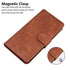 Leather Phone Case Wallet Cover For iPhone XR XS 10 11 Pro 12 mini 13 Pro Max Flip Stand Case Simple Skin-Friendly PU Leather Case Wallet Protective Case Flip Shockproof Mobile Phone Case