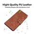 Leather Phone Case Wallet Cover For iPhone XR XS 10 11 Pro 12 mini 13 Pro Max Flip Stand Case Simple Skin-Friendly PU Leather Case Wallet Protective Case Flip Shockproof Mobile Phone Case