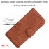 Leather Phone Case Wallet Cover For iPhone XR XS 10 11 Pro 12 mini 13 Pro Max Flip Stand Case Simple Skin-Friendly PU Leather Case Wallet Protective Case Flip Shockproof Mobile Phone Case