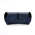 Leather Sunglasses Pouch Bag Eyeglasses Case Women Men Customized Portable Glasses Cover Bags Leather Eyeglass Case Glasses Case Pouch Bag Portable Sunglasses Pouch For Women Men Girls