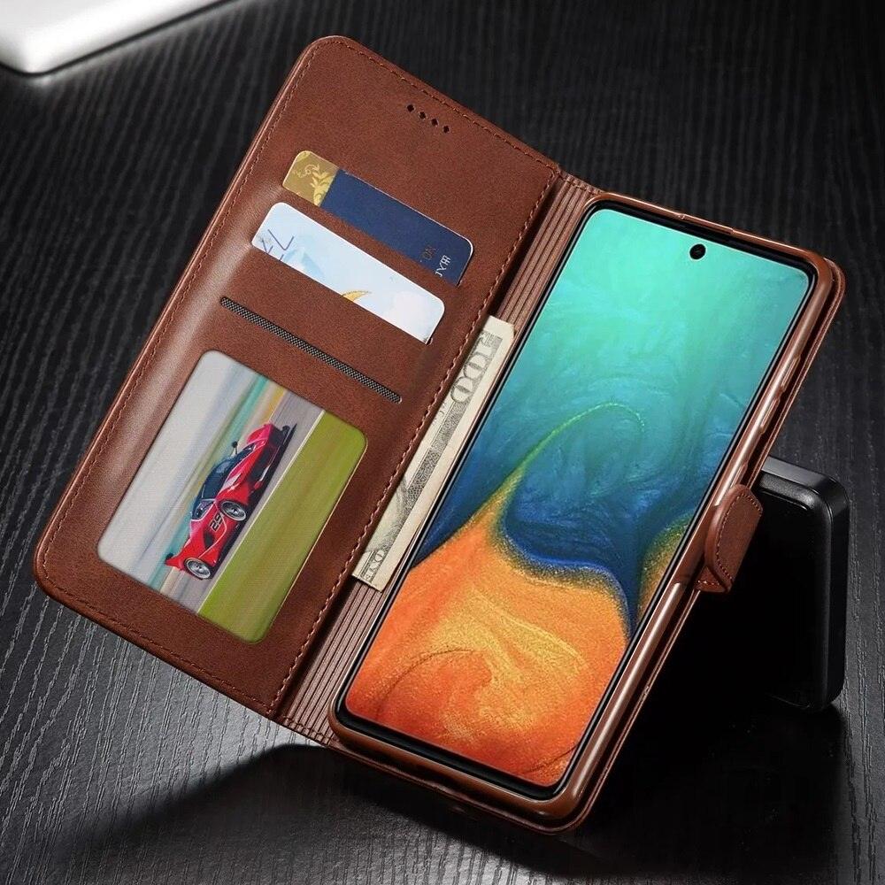 Leather Wallet Case for Xiaomi 12T 12X 11T Mi 11 Lite Poco M4 M3 X4 X3 Pro F3 Redmi 10C 9C 9A Note 11S 10 9S 8T Pro Flip Cover Card Holder  Wallet Flip Protective Phone Case