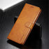 Leather Wallet Case for Xiaomi 12T 12X 11T Mi 11 Lite Poco M4 M3 X4 X3 Pro F3 Redmi 10C 9C 9A Note 11S 10 9S 8T Pro Flip Cover Card Holder  Wallet Flip Protective Phone Case