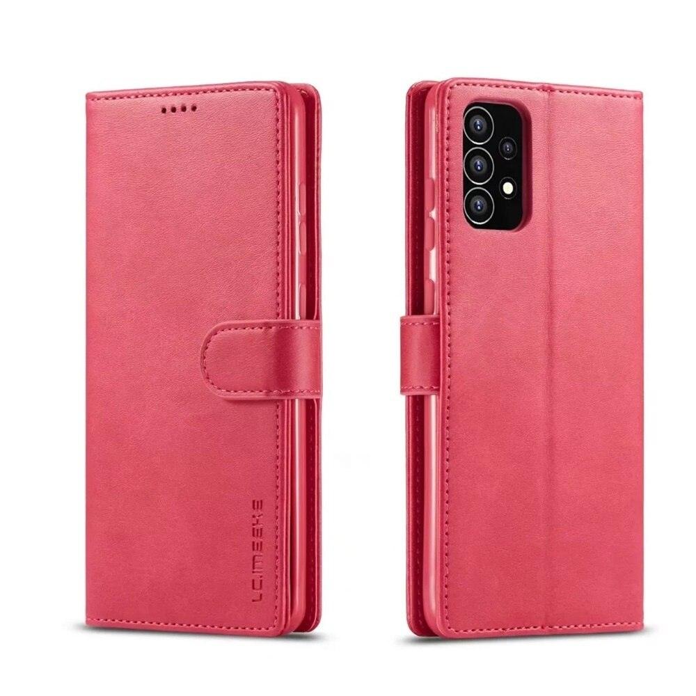 Leather Wallet Case for Xiaomi 12T 12X 11T Mi 11 Lite Poco M4 M3 X4 X3 Pro F3 Redmi 10C 9C 9A Note 11S 10 9S 8T Pro Flip Cover Card Holder  Wallet Flip Protective Phone Case