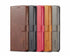 Leather Wallet Case for Xiaomi 12T 12X 11T Mi 11 Lite Poco M4 M3 X4 X3 Pro F3 Redmi 10C 9C 9A Note 11S 10 9S 8T Pro Flip Cover Card Holder  Wallet Flip Protective Phone Case