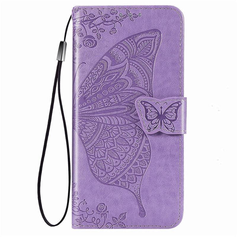 Leather Wallet Case For Xiaomi Redmi 10A 10C 9 9A 9C 9T 8 8A 7 7A 6 6A Case Redmi Note 11 11E 11S 10 10S 9 9S 8 8T 7 Pro Cover Wallet Flip Cover with Mobile Phone Holder and Card Slot Magnetic PU Leather Wallet Case