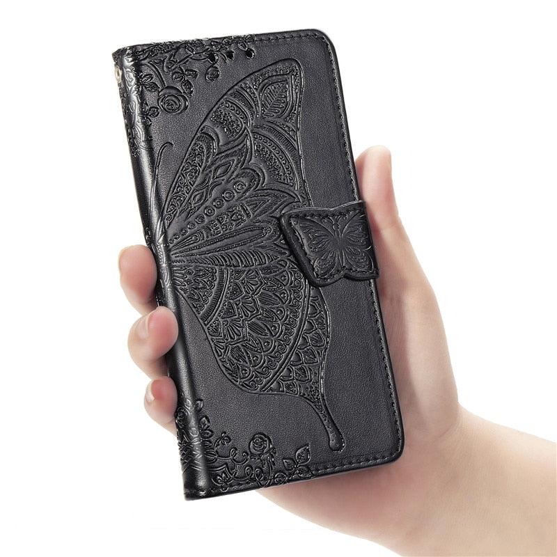 Leather Wallet Case For Xiaomi Redmi 10A 10C 9 9A 9C 9T 8 8A 7 7A 6 6A Case Redmi Note 11 11E 11S 10 10S 9 9S 8 8T 7 Pro Cover Wallet Flip Cover with Mobile Phone Holder and Card Slot Magnetic PU Leather Wallet Case