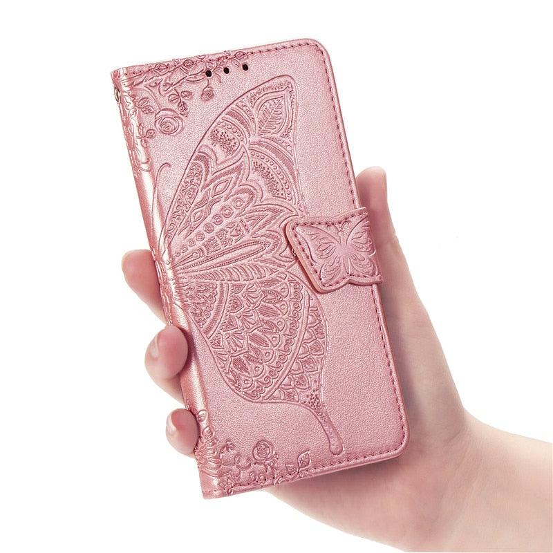 Leather Wallet Case For Xiaomi Redmi 10A 10C 9 9A 9C 9T 8 8A 7 7A 6 6A Case Redmi Note 11 11E 11S 10 10S 9 9S 8 8T 7 Pro Cover Wallet Flip Cover with Mobile Phone Holder and Card Slot Magnetic PU Leather Wallet Case