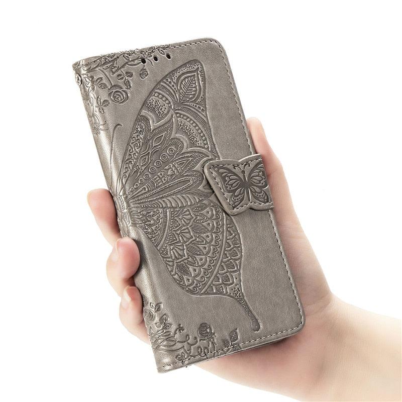 Leather Wallet Case For Xiaomi Redmi 10A 10C 9 9A 9C 9T 8 8A 7 7A 6 6A Case Redmi Note 11 11E 11S 10 10S 9 9S 8 8T 7 Pro Cover Wallet Flip Cover with Mobile Phone Holder and Card Slot Magnetic PU Leather Wallet Case